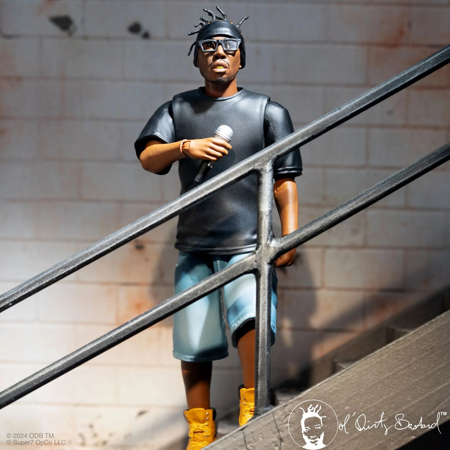 Ol' Dirty Bastard Super7 Figure