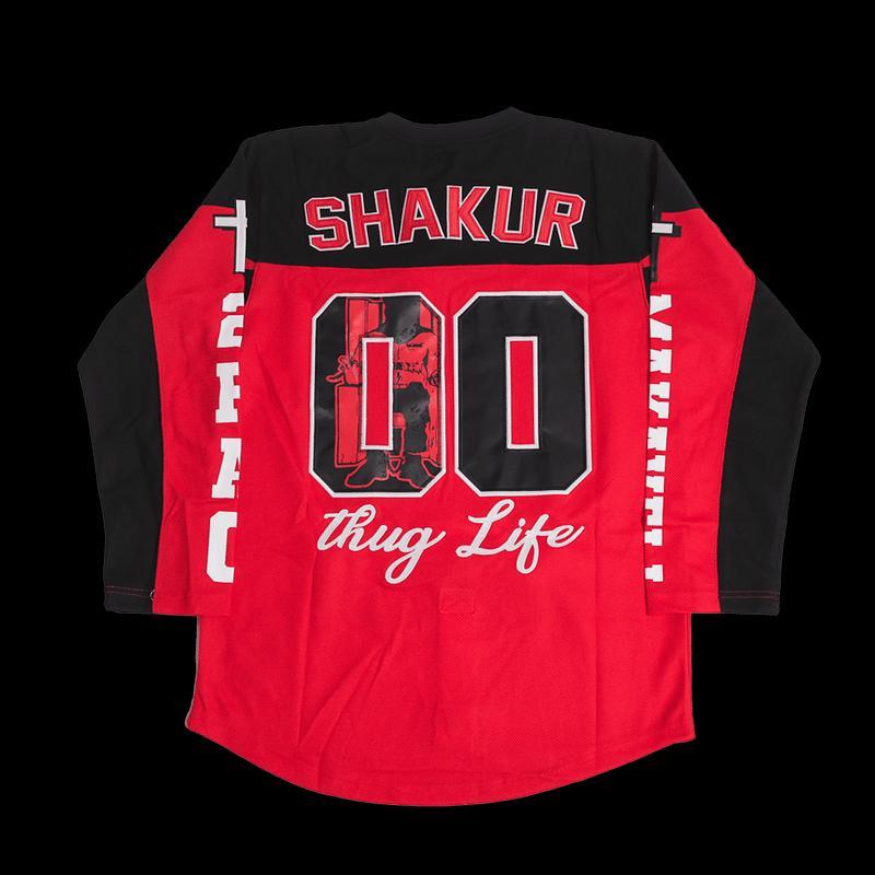 Death Row Tupac Jersey