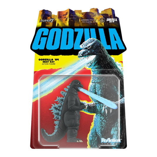 Godzilla '84 (Heat Ray)