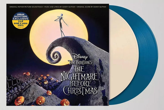 The Nightmare Before Christmas Bone & Aqua Vinyl