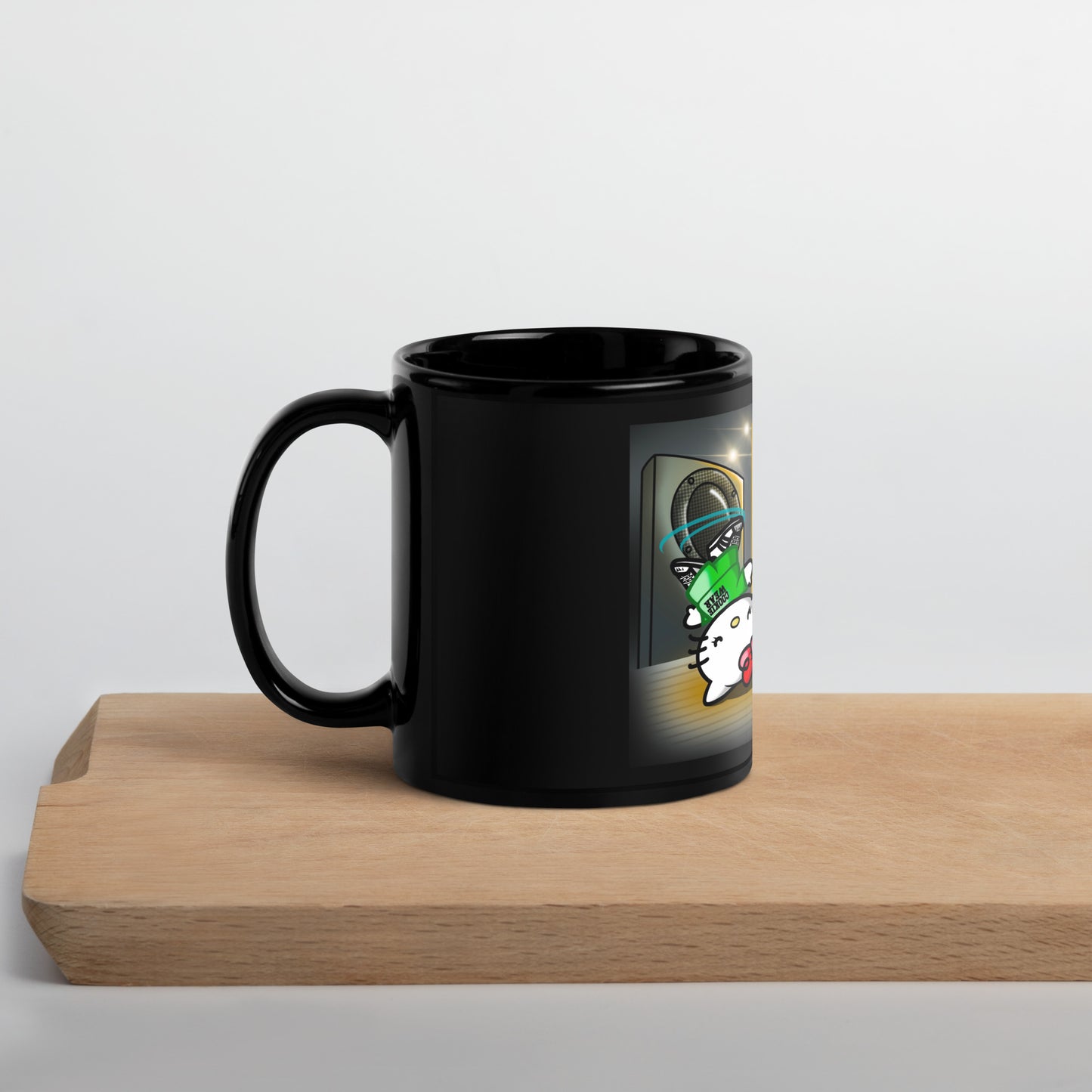 Cookie Wear Breaking Kitty Mug