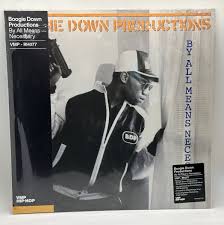 Boogie Down Productions - By All Means Necessary Vinyl