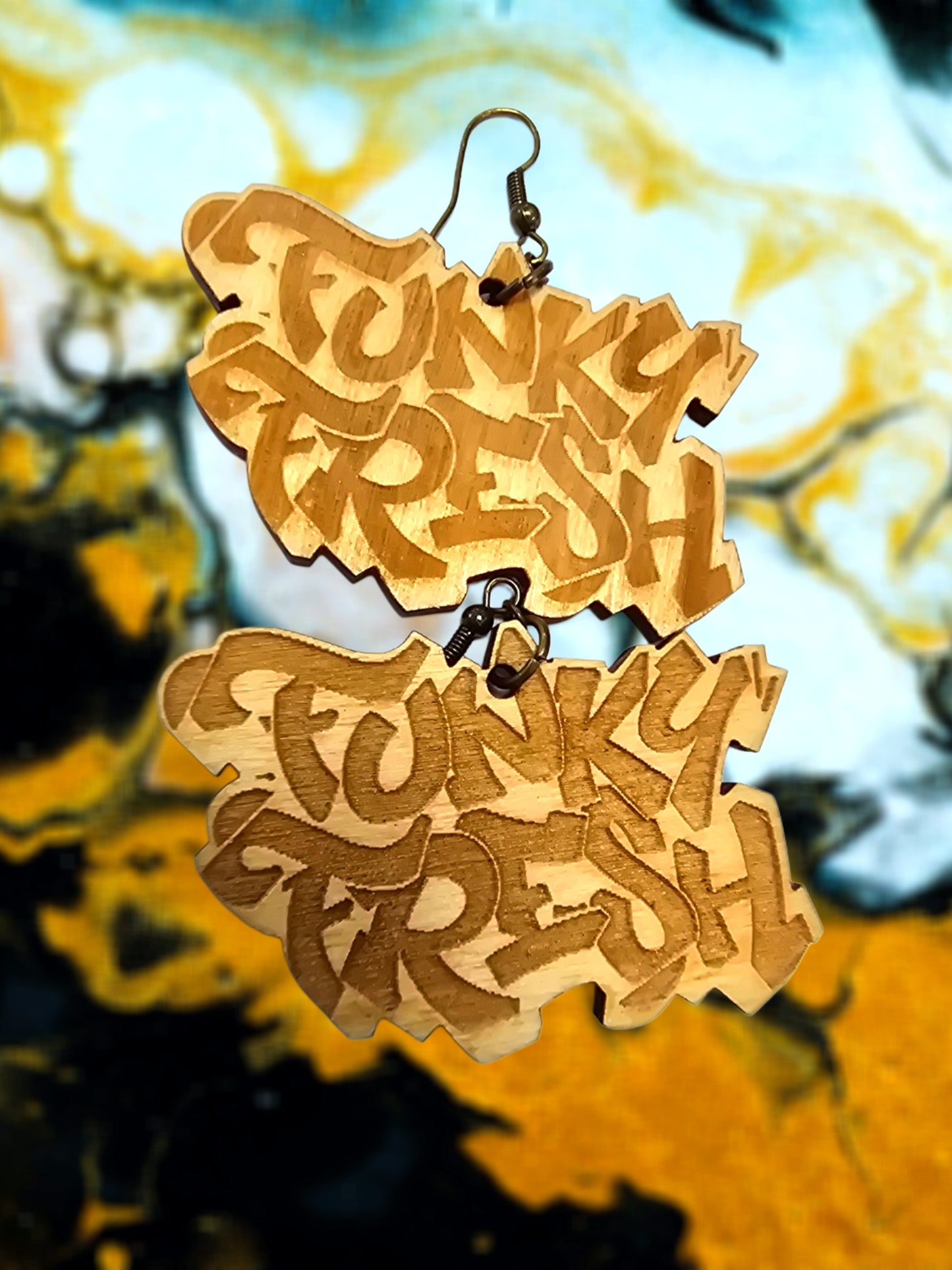 Cookie Wear Funky Fresh Earrings