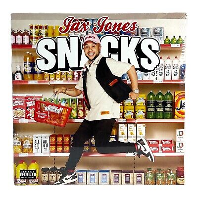 Jax Jones Snacks Vinyl