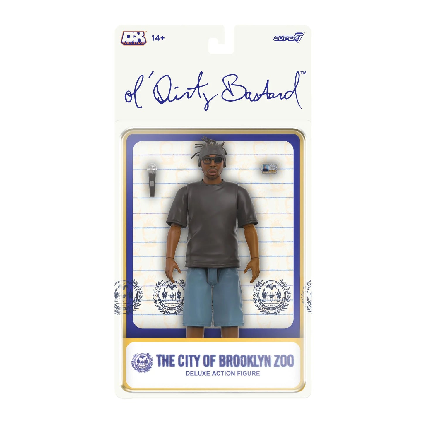 Ol' Dirty Bastard Super7 Figure