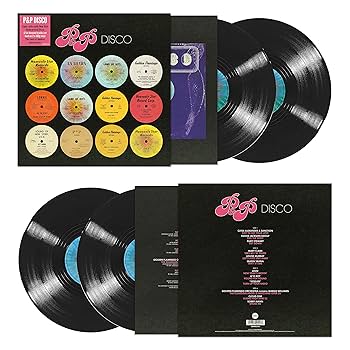 P&P Disco Vinyl