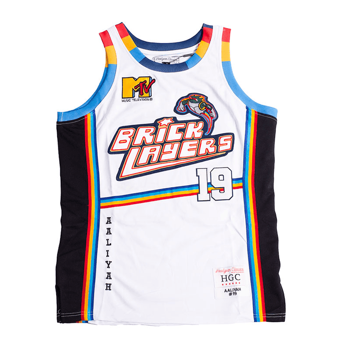 Aaliyah Brick Layers Jersey Aaliyah Brick Layers Jersey
