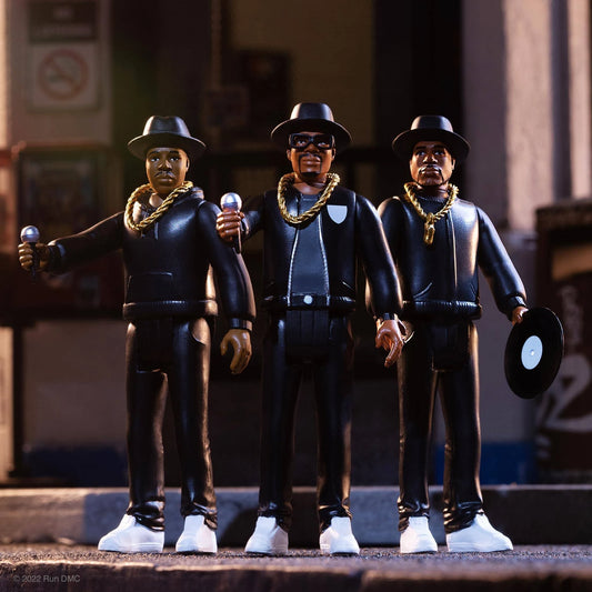 RUN DMC Super7 Trio