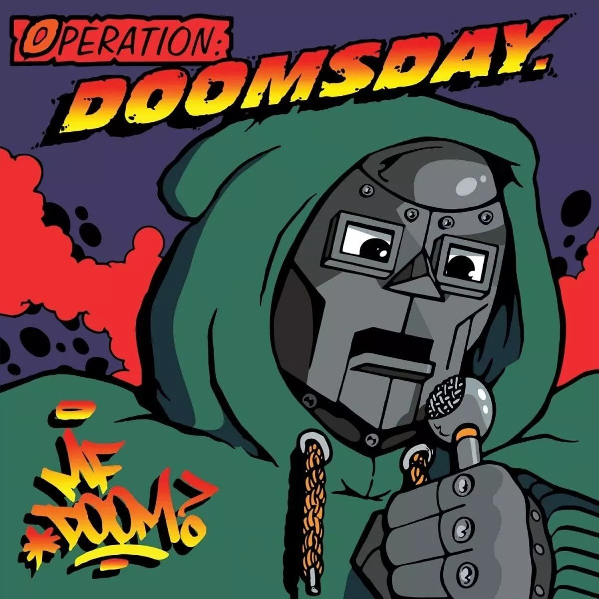 MF Doom Operation: Doomsday