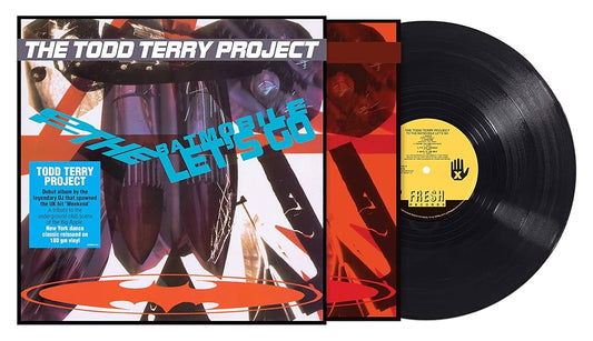 Todd Terry Project to The Batmobile Let's Go Vinyl