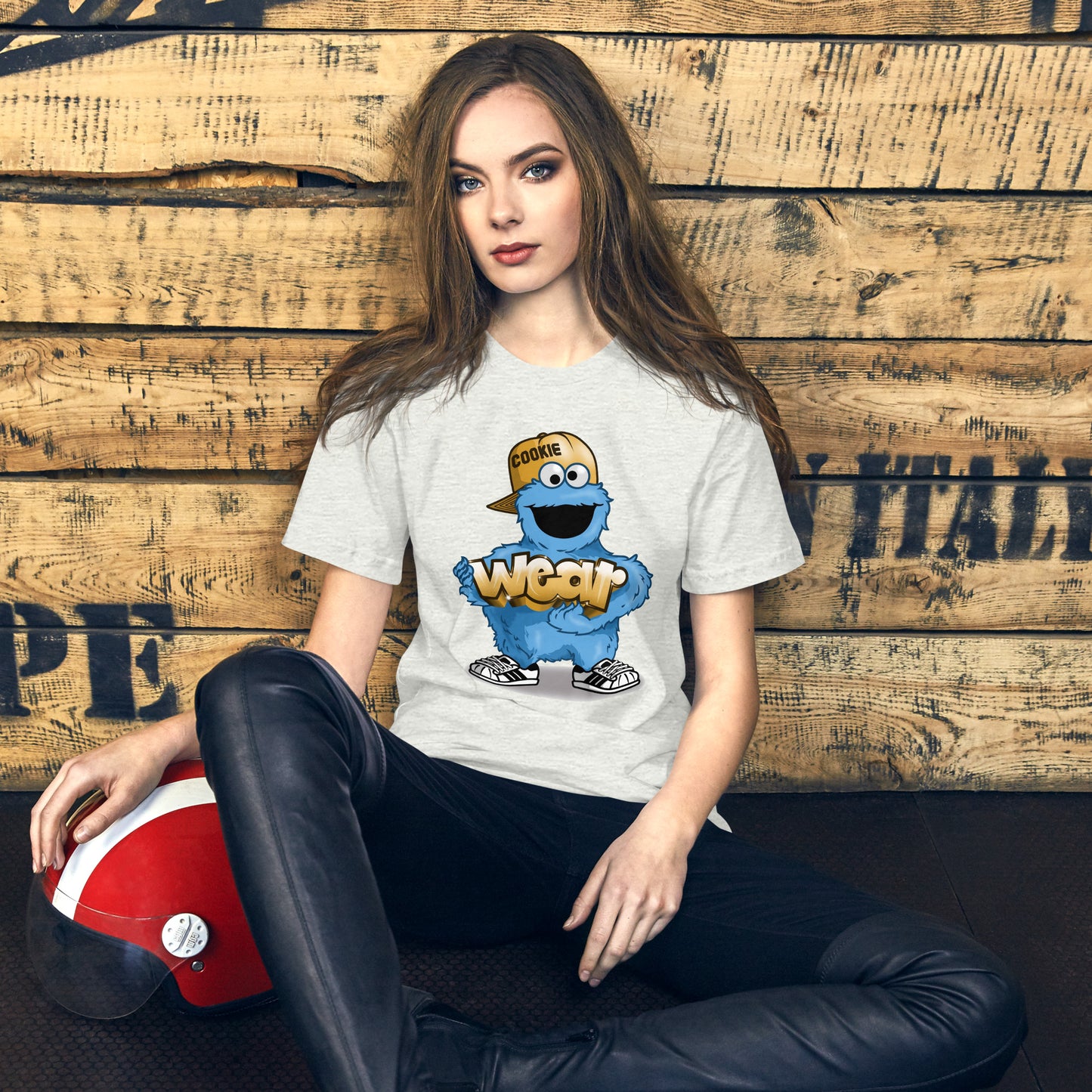 Cookie Wear Cookie Monster Unisex t-shirt