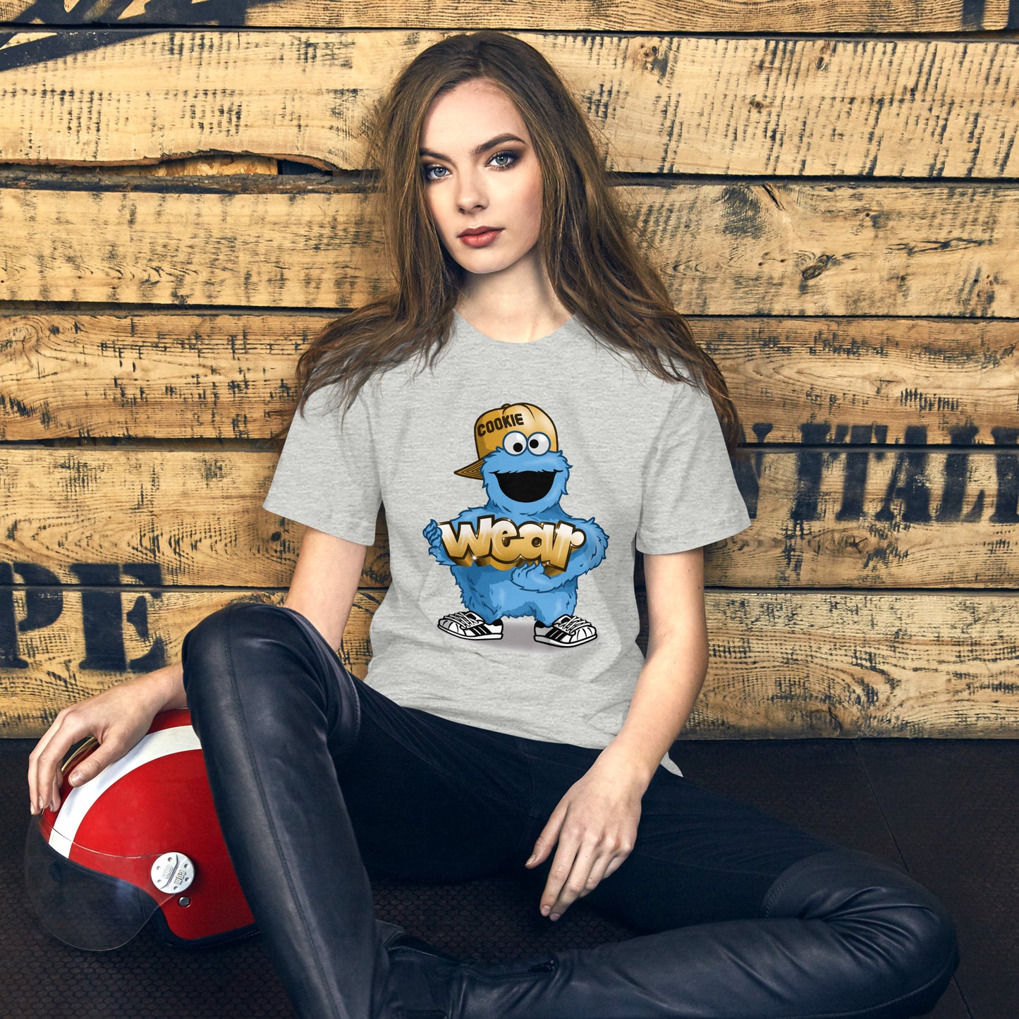 Cookie Wear Cookie Monster Unisex t-shirt