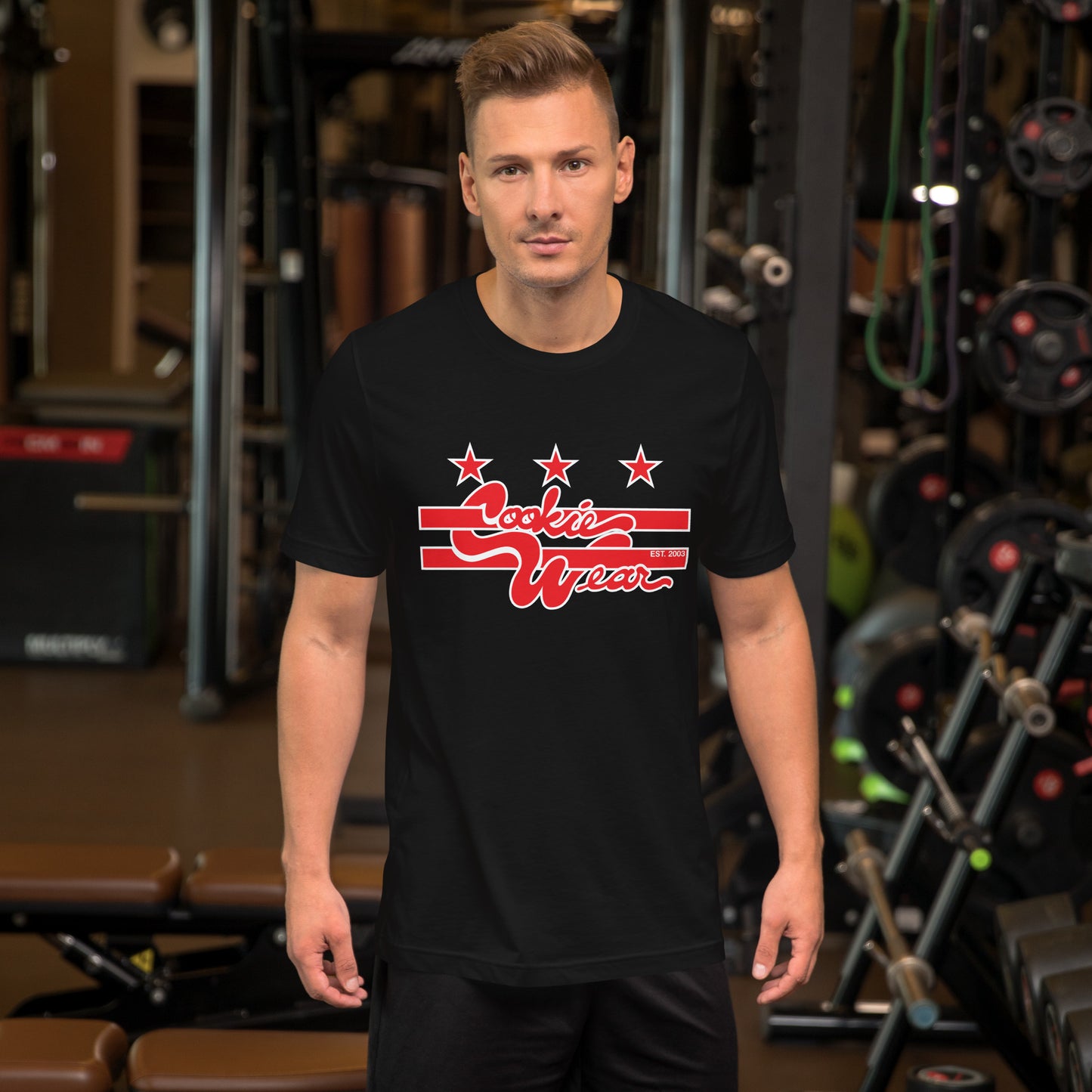 Cookie Wear DC Unisex t-shirt