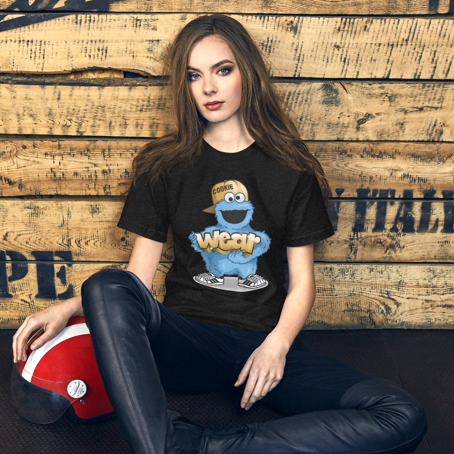 Cookie Wear Cookie Monster Unisex t-shirt