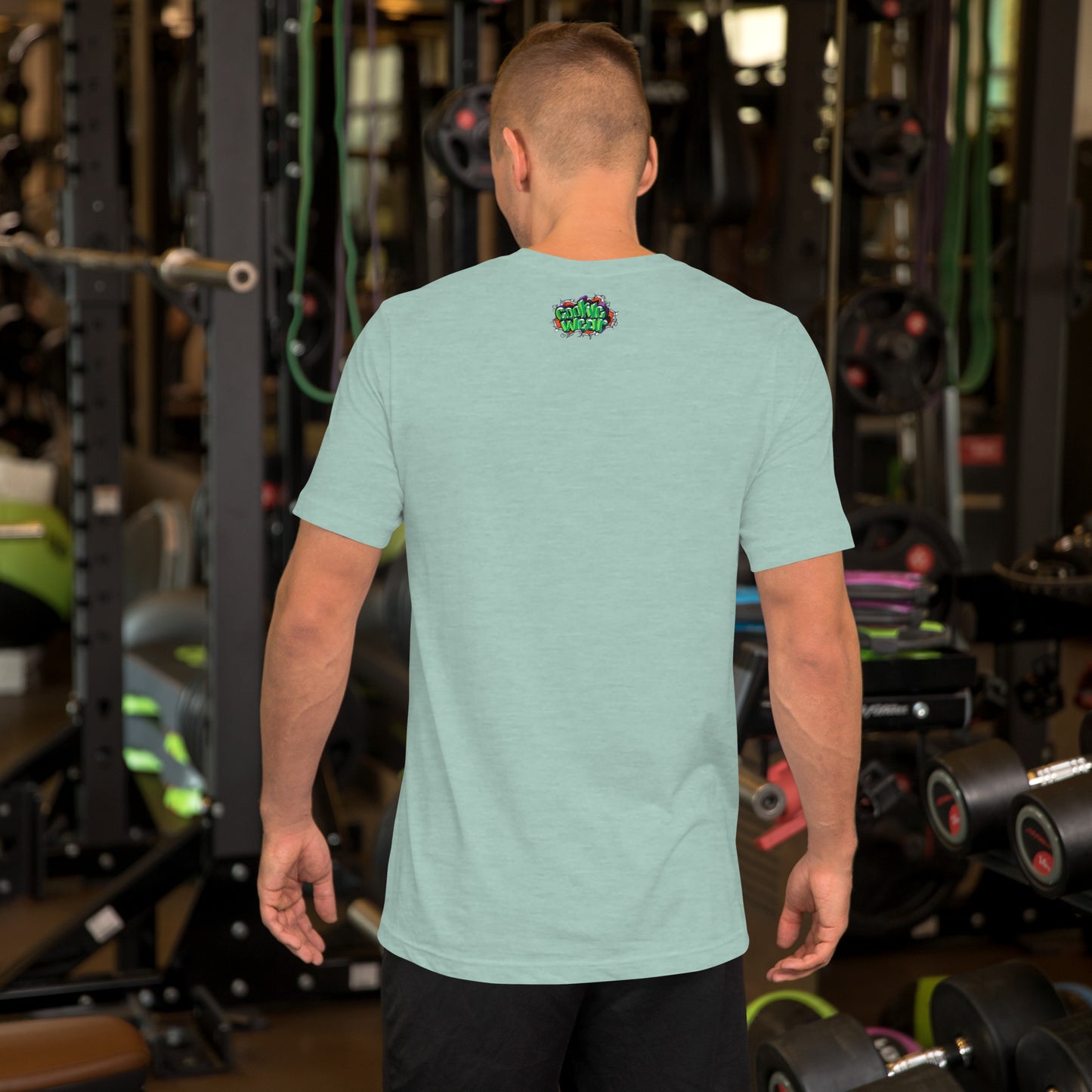 Cookie Wear DC Unisex t-shirt