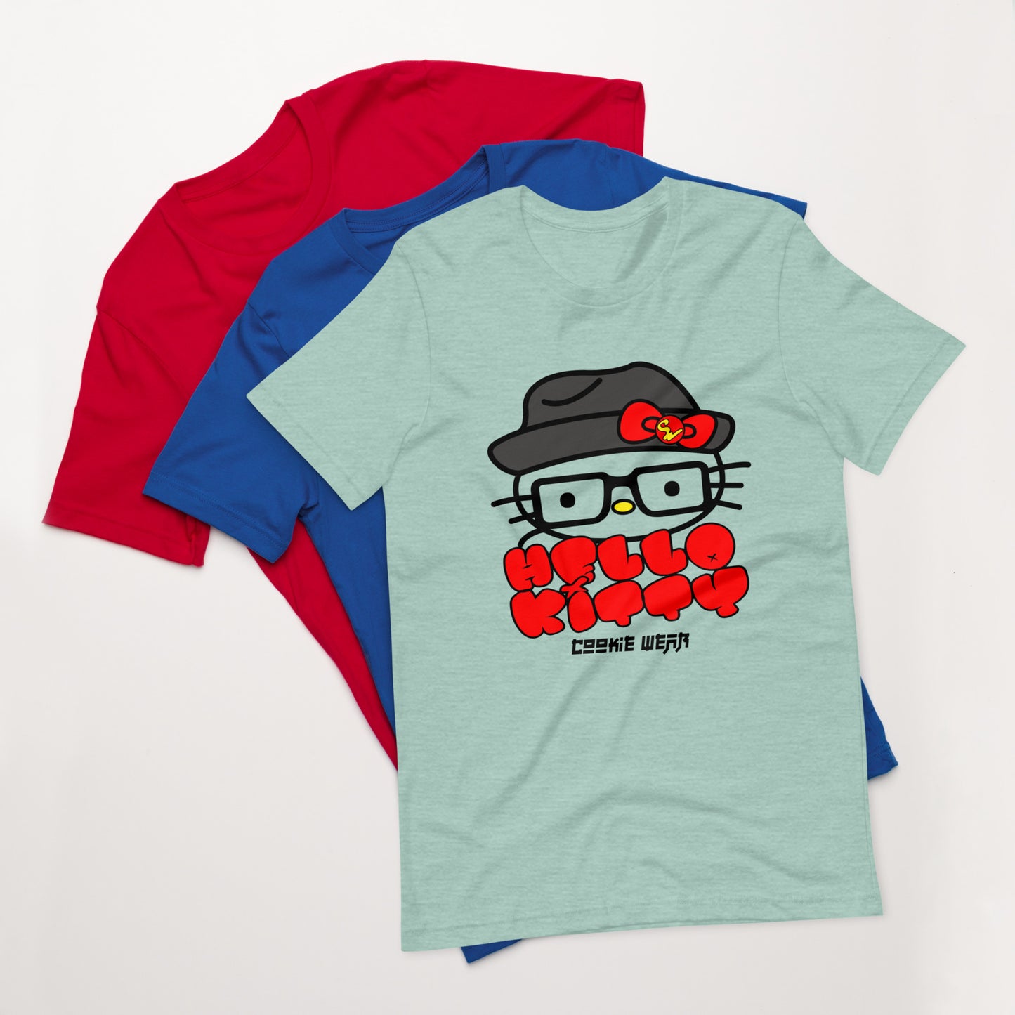 Cookie Wear DMC Kitty Unisex Tee