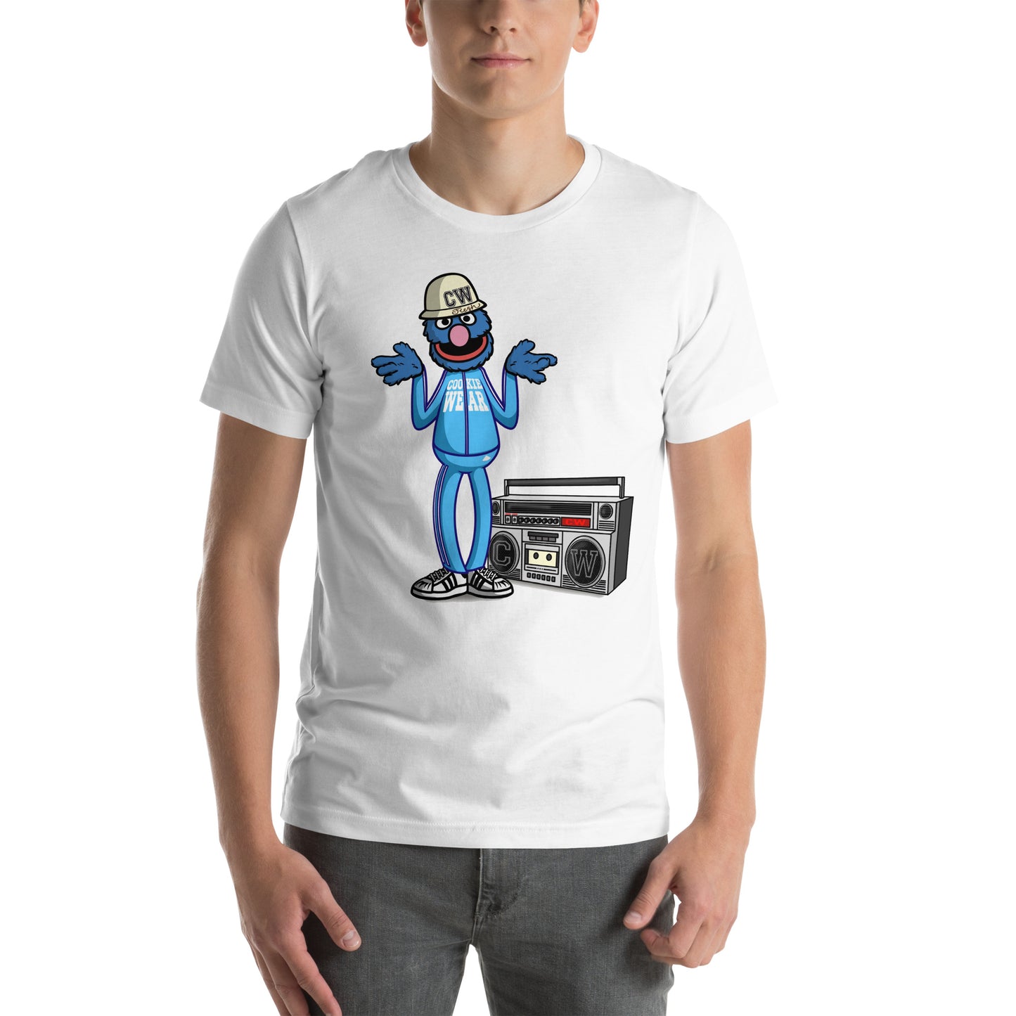 Hip Hop Grover Cookie Wear Tee