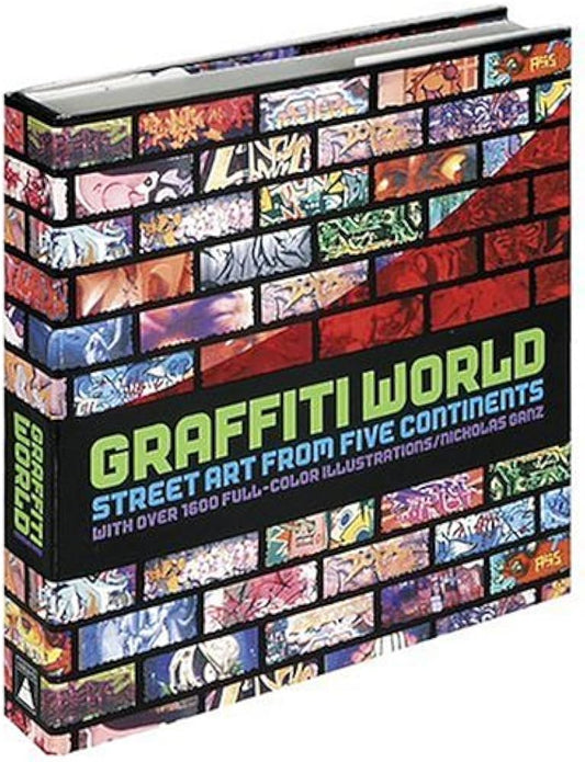 Graffiti World Book