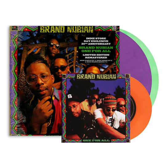 Brand Nubian One For All - 30th Anniversary Edition (Indie Exclusive Colored Vinyl)