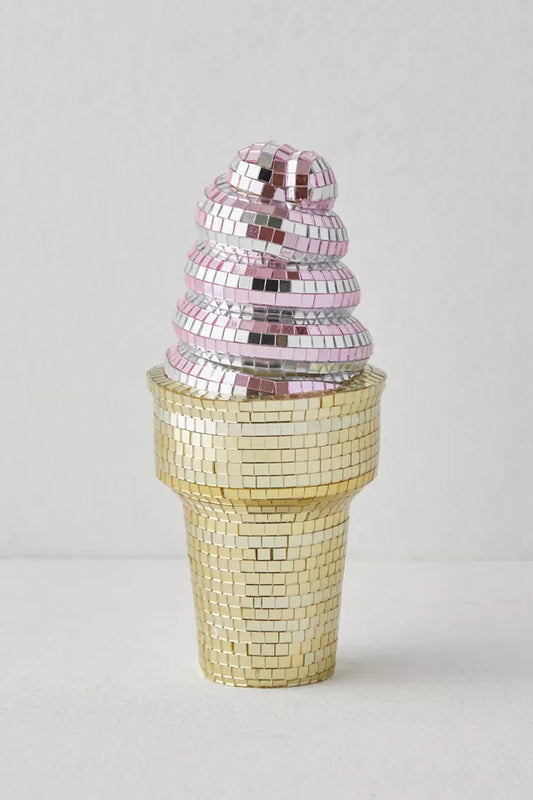 Disco Ice Cream Cone