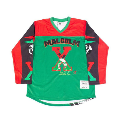 Malcolm X Jersey (Green)