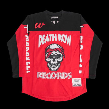 Death Row Tupac Jersey