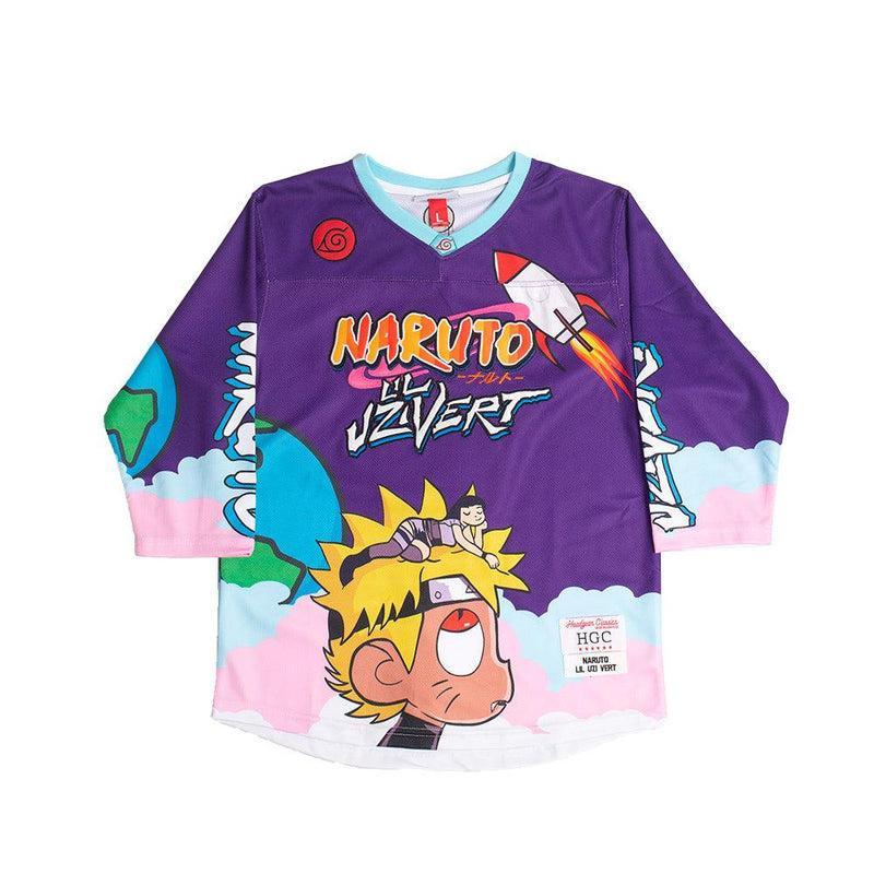 Naruto x Uzi Vert Jersey