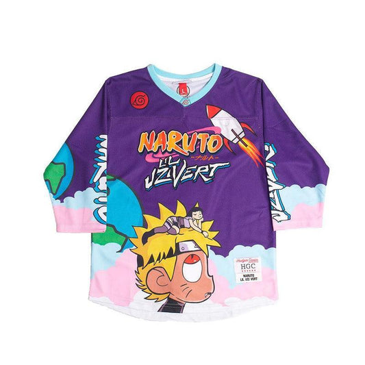 Naruto x Uzi Vert Jersey