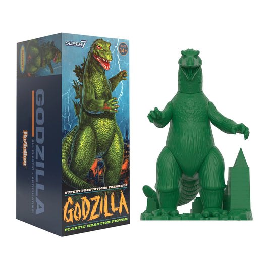 Toho ReAction Figures Godzilla Model Kit in Box