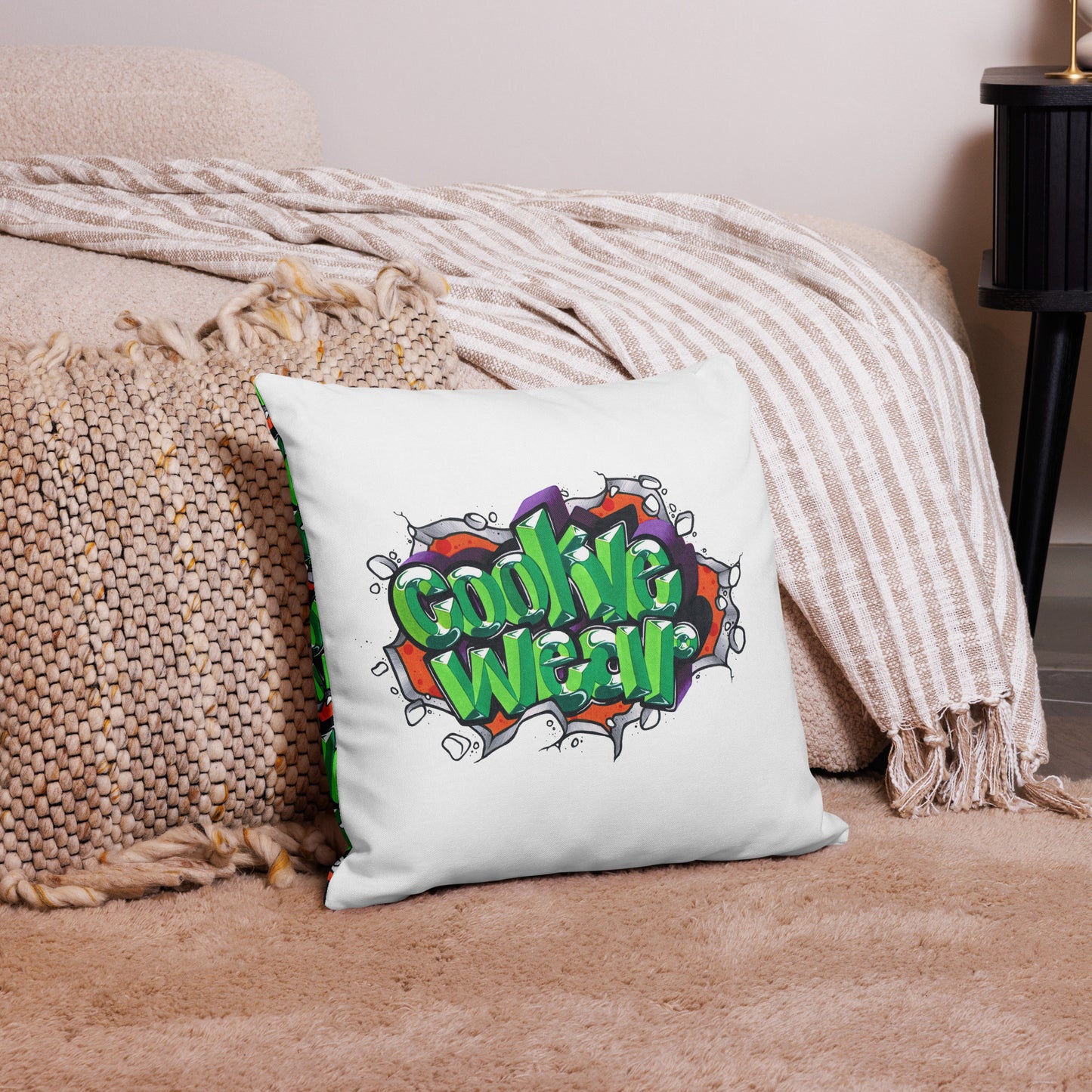 Cookie Wear Graff Pillow