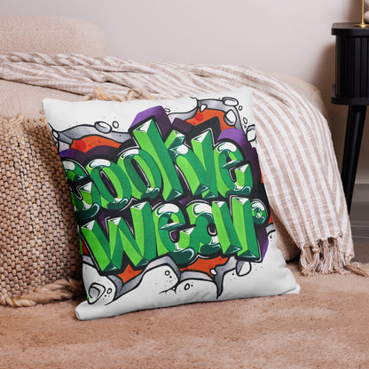 Cookie Wear Graff Pillow