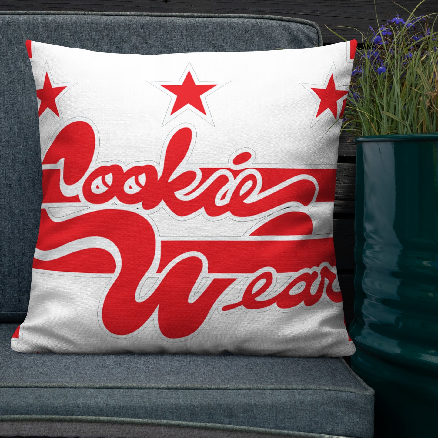 Cookie Wear DC Premium Pillow