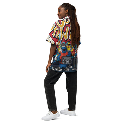 Cookie Wear The Wildstyle Gang Unisex button shirt