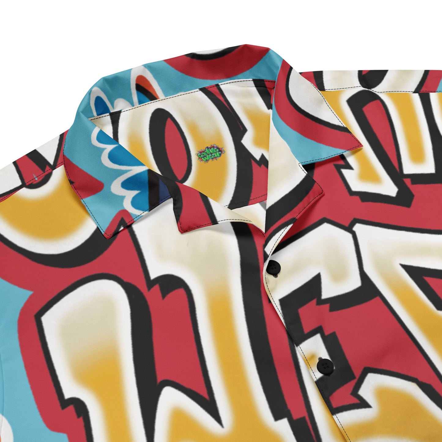 Cookie Wear The Wildstyle Gang Unisex button shirt