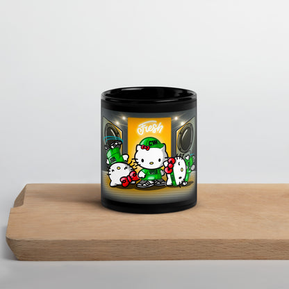 Cookie Wear Breaking Kitty Mug