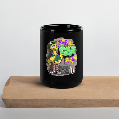 Cookie Wear Big Bird Black Glossy Mug