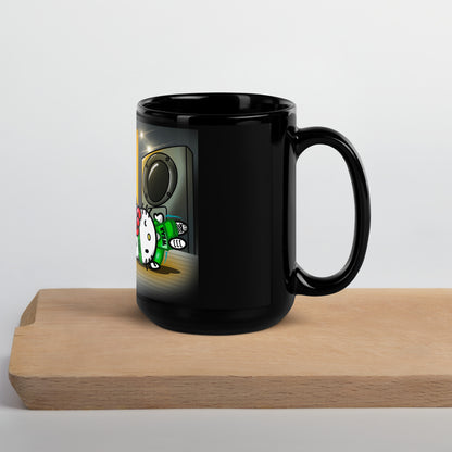 Cookie Wear Breaking Kitty Mug