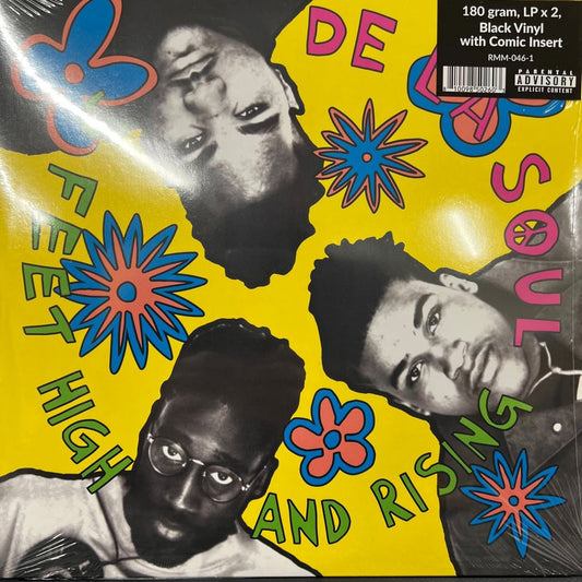 De La Soul 3 Feet High and Rising