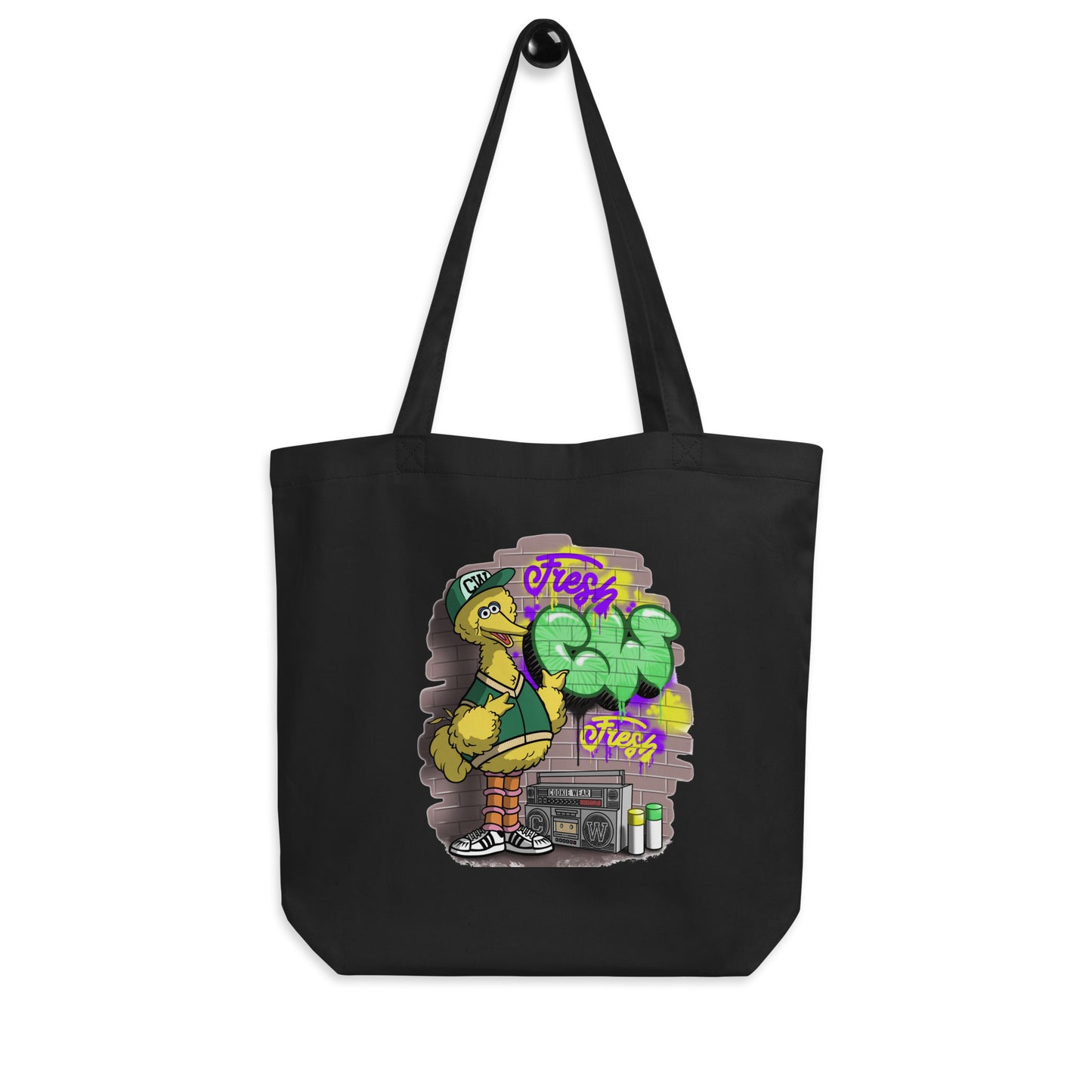 Cookie Wear Big Bird Eco Tote Bag