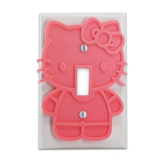 Hello Kitty Light Switch Cover