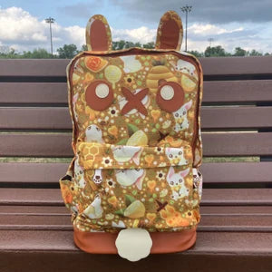 Cloverpuff Backpack Orange