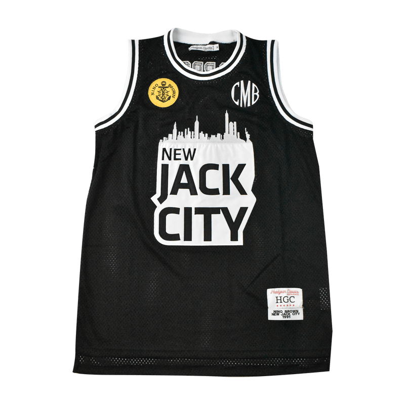 New Jack City Nino Brown Jersey