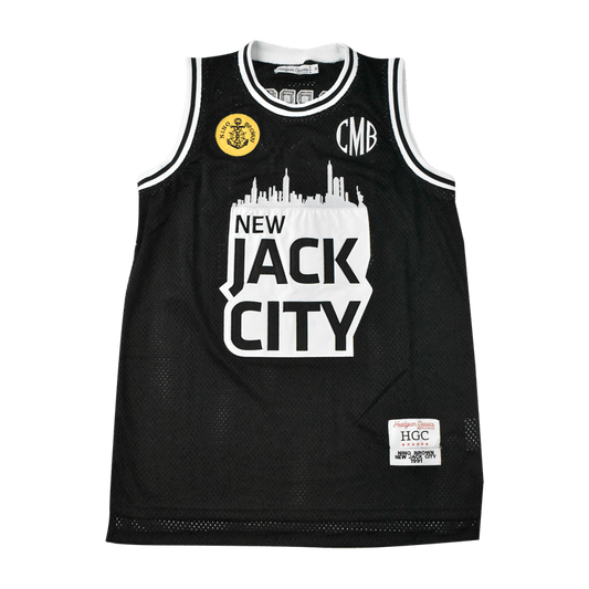 New Jack City Nino Brown Jersey