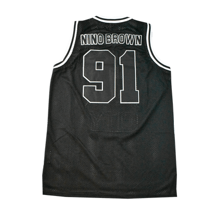 New Jack City Nino Brown Jersey