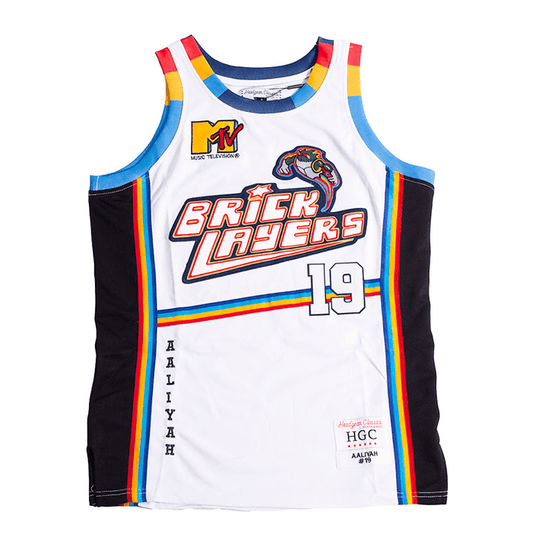 Aaliyah Brick Layers Jersey