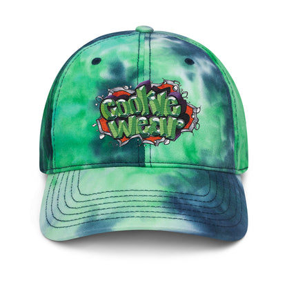 Cookie Wear Graff Tie dye hat