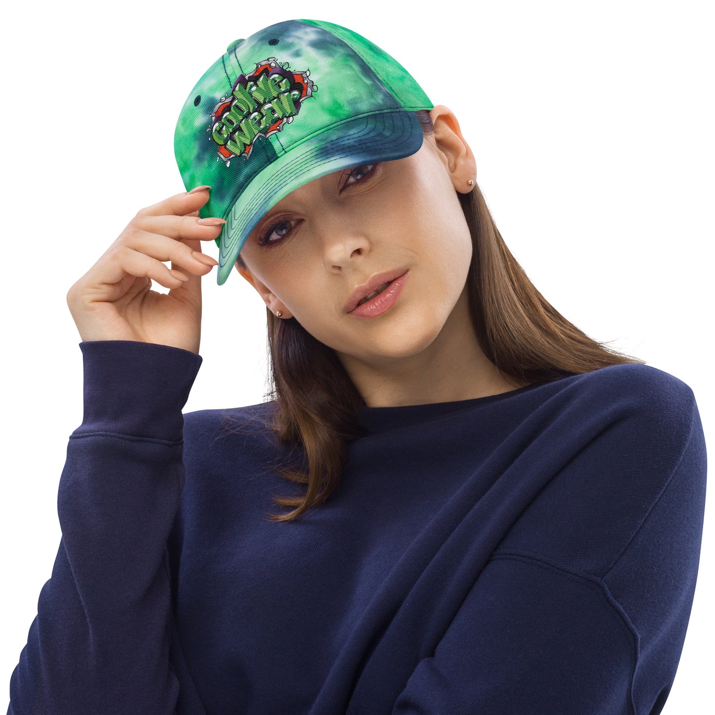 Cookie Wear Graff Tie dye hat