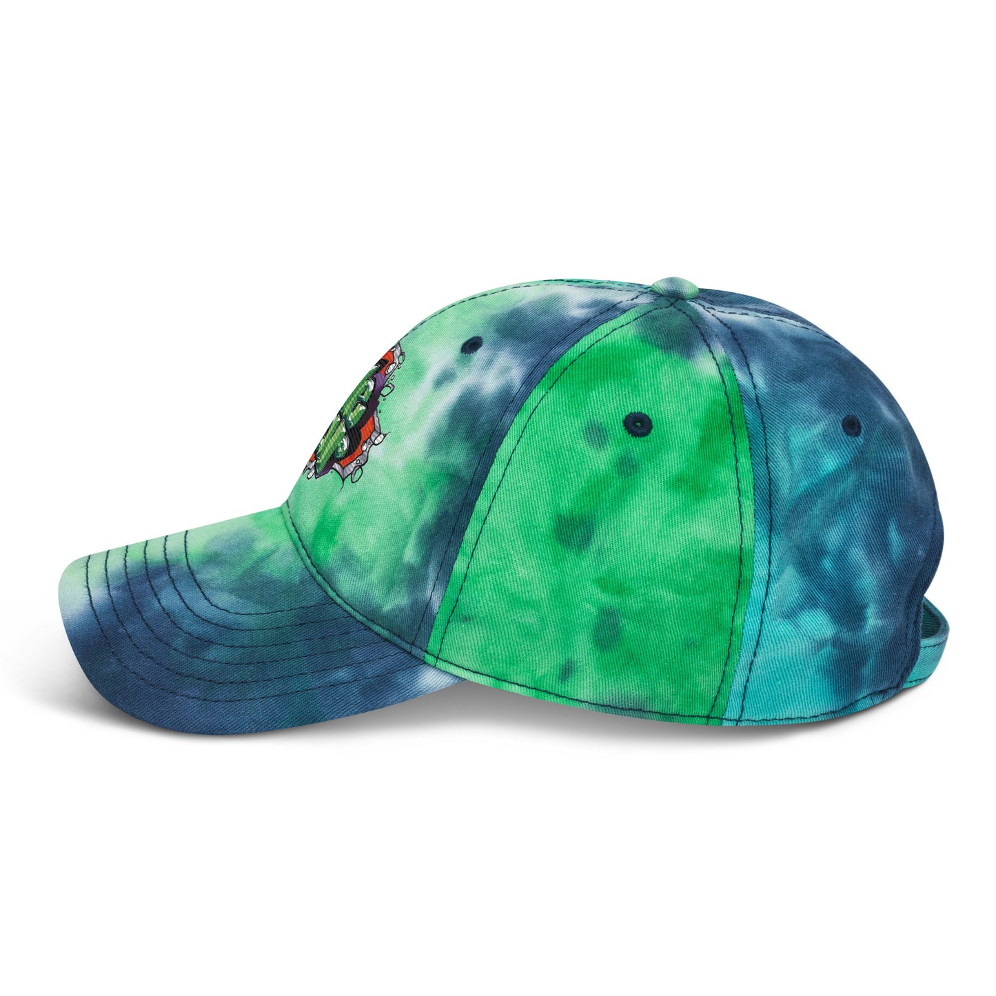 Cookie Wear Graff Tie dye hat