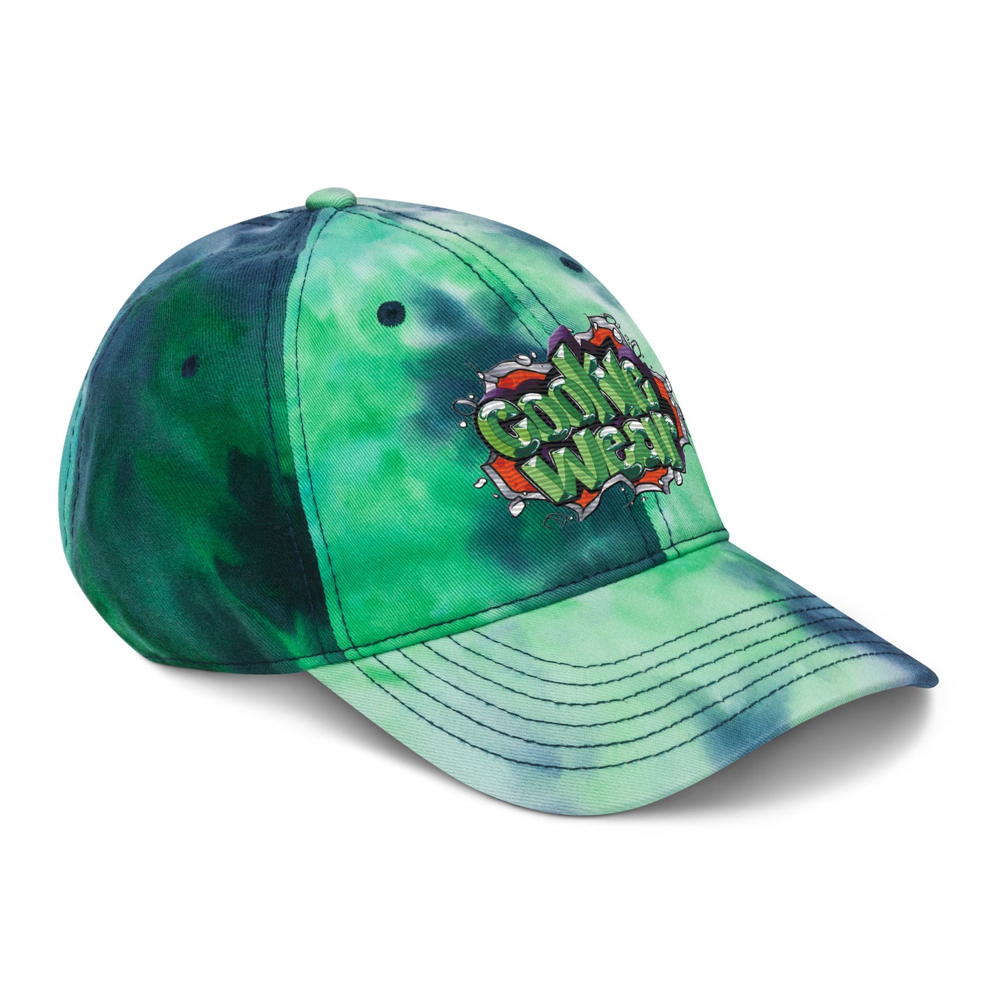 Cookie Wear Graff Tie dye hat