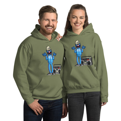 Cookie Wear Hip-Hop Grover Unisex Hoodie